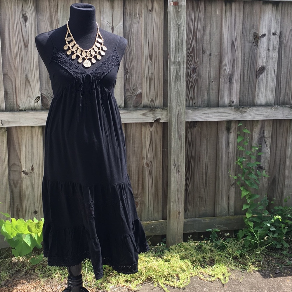 Ecoté slip dress